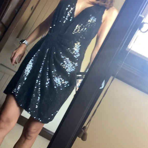tight evening dresses Tight Long Formal Prom Dress with V-Neck main image 1